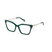 Just Cavalli Blank Grön Glasögon Green, Unisex