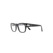 Persol Po3297V 95 Optical Frame Black, Unisex