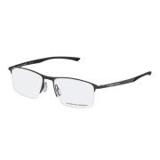 Porsche Design Brun Svart Solglasögon Modell P8752 B Black, Unisex