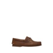 Timberland Brun Läder Moccasin Sandaler Brown, Herr