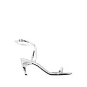 Alexander McQueen High Heel Sandals Gray, Dam