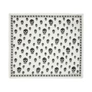 Alexander McQueen Winter Scarves White, Dam