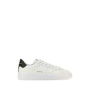 Golden Goose Ren Ny Vit Läder Sneakers White, Herr