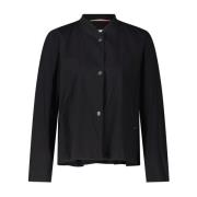 Cinque Knäppt Blouson Jacka Black, Dam