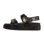 Tory Burch Sport Sandaler Black, Dam