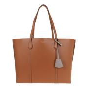 Tory Burch Tredelad Toteväska Brown, Dam