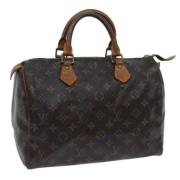 Louis Vuitton Vintage Pre-owned Canvas louis-vuitton-vskor Brown, Dam