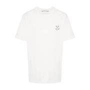 Golden Goose Resa T-shirt White, Herr