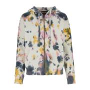 Zadig & Voltaire Stilig Felpa Sweatshirt för Män Multicolor, Dam