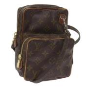 Louis Vuitton Vintage Pre-owned Canvas louis-vuitton-vskor Brown, Dam