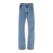 Vtmnts Klassiska Denim Jeans Blue, Herr