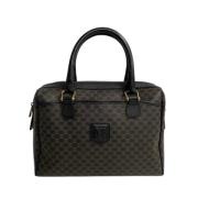 Celine Vintage Pre-owned Canvas celine-vskor Black, Dam