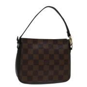 Louis Vuitton Vintage Pre-owned Canvas handvskor Brown, Dam