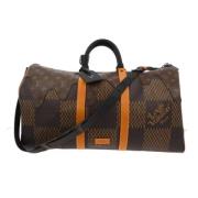 Louis Vuitton Vintage Pre-owned Laeder louis-vuitton-vskor Brown, Dam