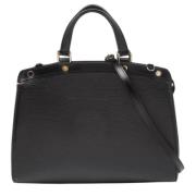 Louis Vuitton Vintage Pre-owned Laeder handvskor Black, Dam