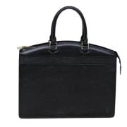 Louis Vuitton Vintage Pre-owned Laeder louis-vuitton-vskor Black, Dam