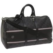 Louis Vuitton Vintage Pre-owned Canvas louis-vuitton-vskor Black, Dam