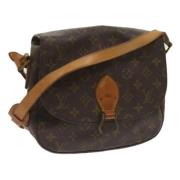 Louis Vuitton Vintage Pre-owned Canvas louis-vuitton-vskor Brown, Dam