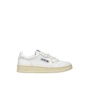 Autry Låg Man Medalist Sneakers White, Herr