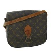 Louis Vuitton Vintage Pre-owned Canvas louis-vuitton-vskor Brown, Dam