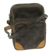 Louis Vuitton Vintage Pre-owned Canvas louis-vuitton-vskor Brown, Dam