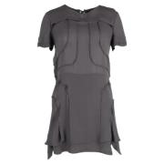 Isabel Marant Pre-owned Pre-owned Silke klnningar Gray, Dam