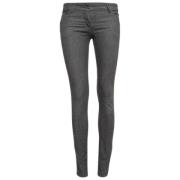 Stella McCartney Pre-owned Pre-owned Denim jeans Gray, Dam