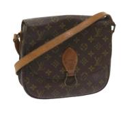 Louis Vuitton Vintage Pre-owned Canvas louis-vuitton-vskor Brown, Dam