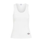 Bottega Veneta Krita Tank Top White, Dam