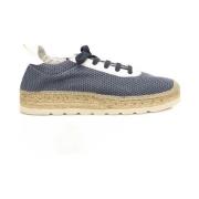 Cerruti 1881 Blå Hög Sula Sneaker för Män Blue, Herr