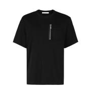 Helmut Lang Fick T-shirt Black, Herr