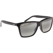 Maui Jim Cruzem Solglasögon Polariserade Linser Black, Unisex