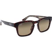 Maui Jim Stiliga solglasögon med linser Brown, Unisex