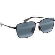 Maui Jim Lamalama Solglasögon Gray, Herr