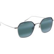 Maui Jim Moon Doogy Solglasögon Gray, Unisex