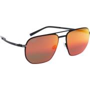 Maui Jim Sharks Cove Solglasögon Black, Herr