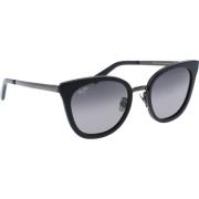 Maui Jim Wood Rose Solglasögon Black, Dam