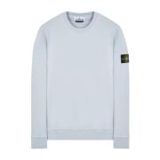 Stone Island Crewneck Sweatshirt Blue, Herr