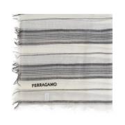 Salvatore Ferragamo Ullscarf Multicolor, Herr