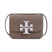 Tory Burch Vild Svamp Pebbled Liten Väska Brown, Dam