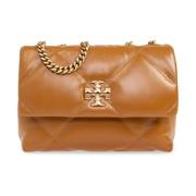 Tory Burch Kira Diamond Liten Axelväska Brown, Dam