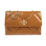 Tory Burch Kira Diamant Skulderväska Brown, Dam