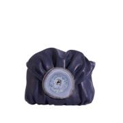 Malababa Agate Clutch Blue, Dam