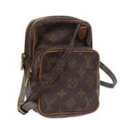 Louis Vuitton Vintage Pre-owned Canvas louis-vuitton-vskor Brown, Dam