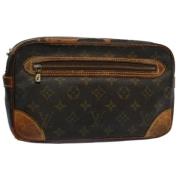 Louis Vuitton Vintage Pre-owned Canvas kuvertvskor Brown, Dam