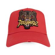 Dsquared2 Baseball cap Red, Herr