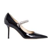 Jimmy Choo Kristallprydda Stilettklackar Black, Dam