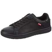 Levi's Casual Slip-On Sneakers Svart Black, Herr