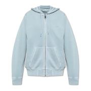 Carhartt Wip Sweatshirt med logotyp Blue, Herr