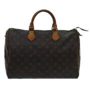 Louis Vuitton Vintage Pre-owned Canvas louis-vuitton-vskor Brown, Dam